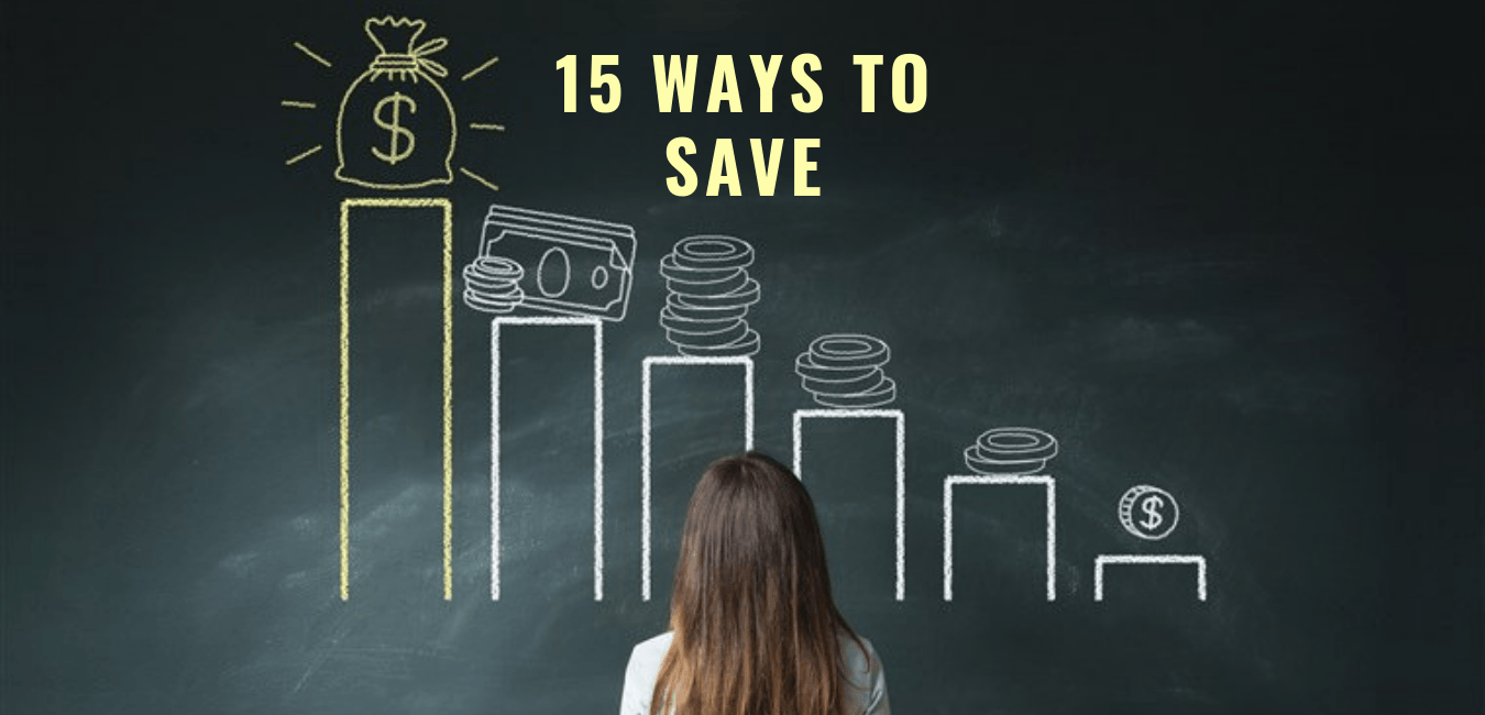 15 Ways To Save