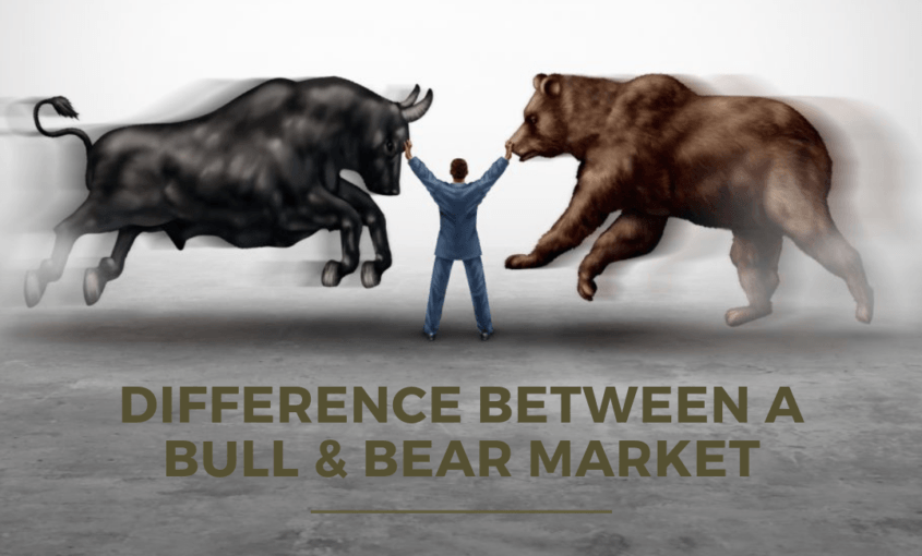 What’s the Difference Between a Bull & Bear Market?