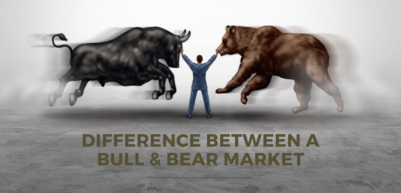 What’s the Difference Between a Bull & Bear Market?